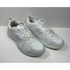 New Balance 608 Mens Size‎ 12 2E Shoes White MX608AW5 Walking Comfort Sneakers